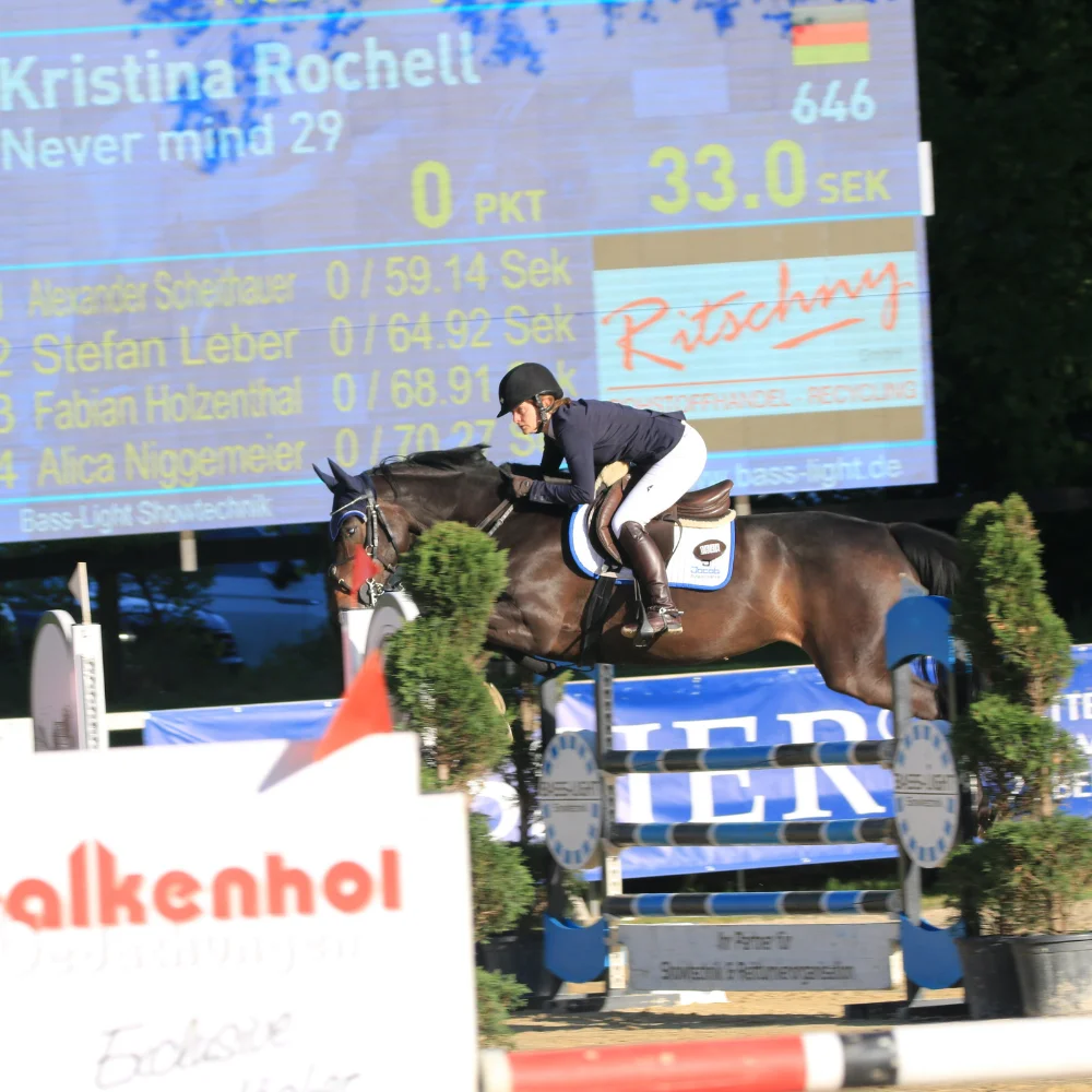 Reitturnier Niederbergheim 6