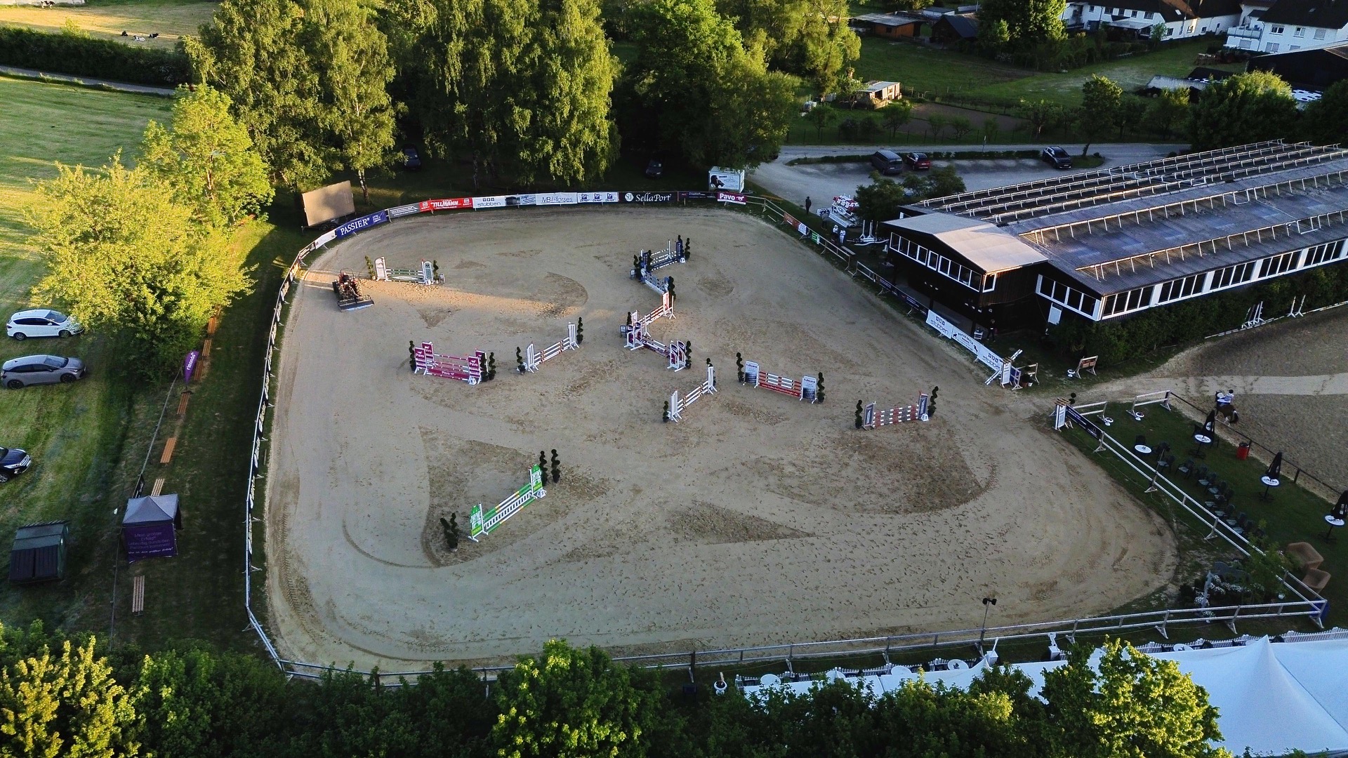 Reitturnier Niederbergheim 2025