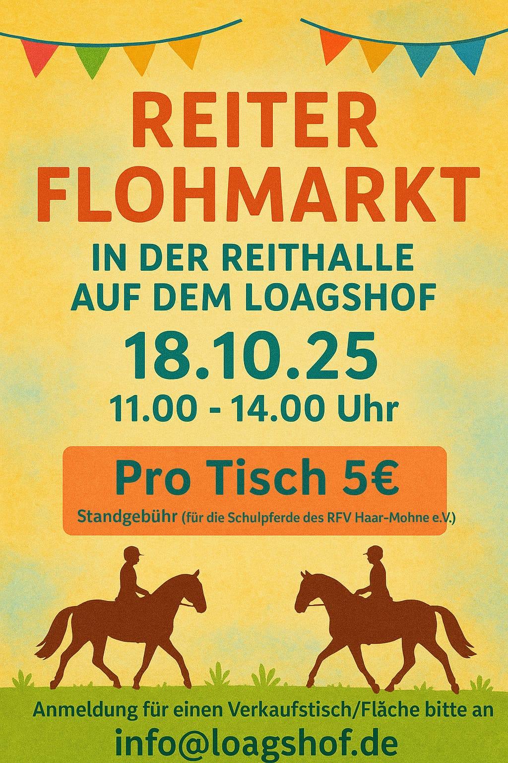 Reiter Flohmarkt