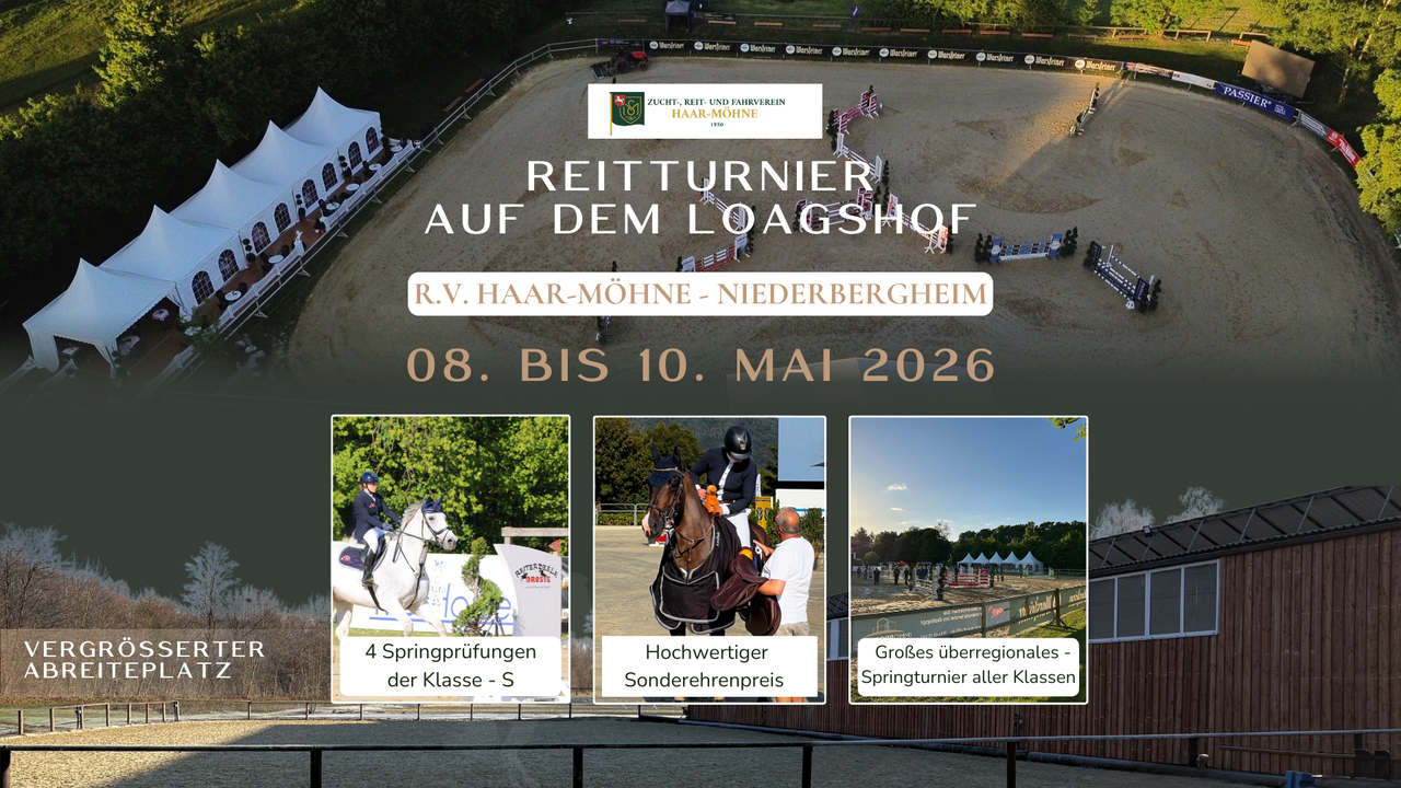 Reitturnier Niederbergheim 2026