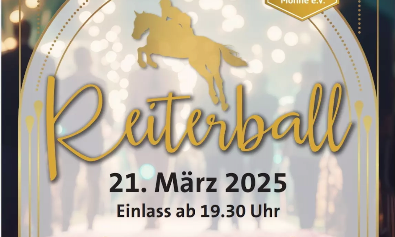 Reiterball 2025 - 75 Jahre Reitverein Haar Möhne