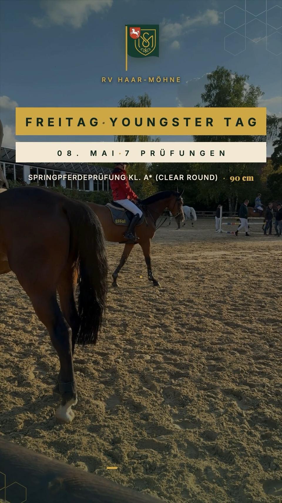 Freitag, 8. Mai: Der Youngster-Tag - Video