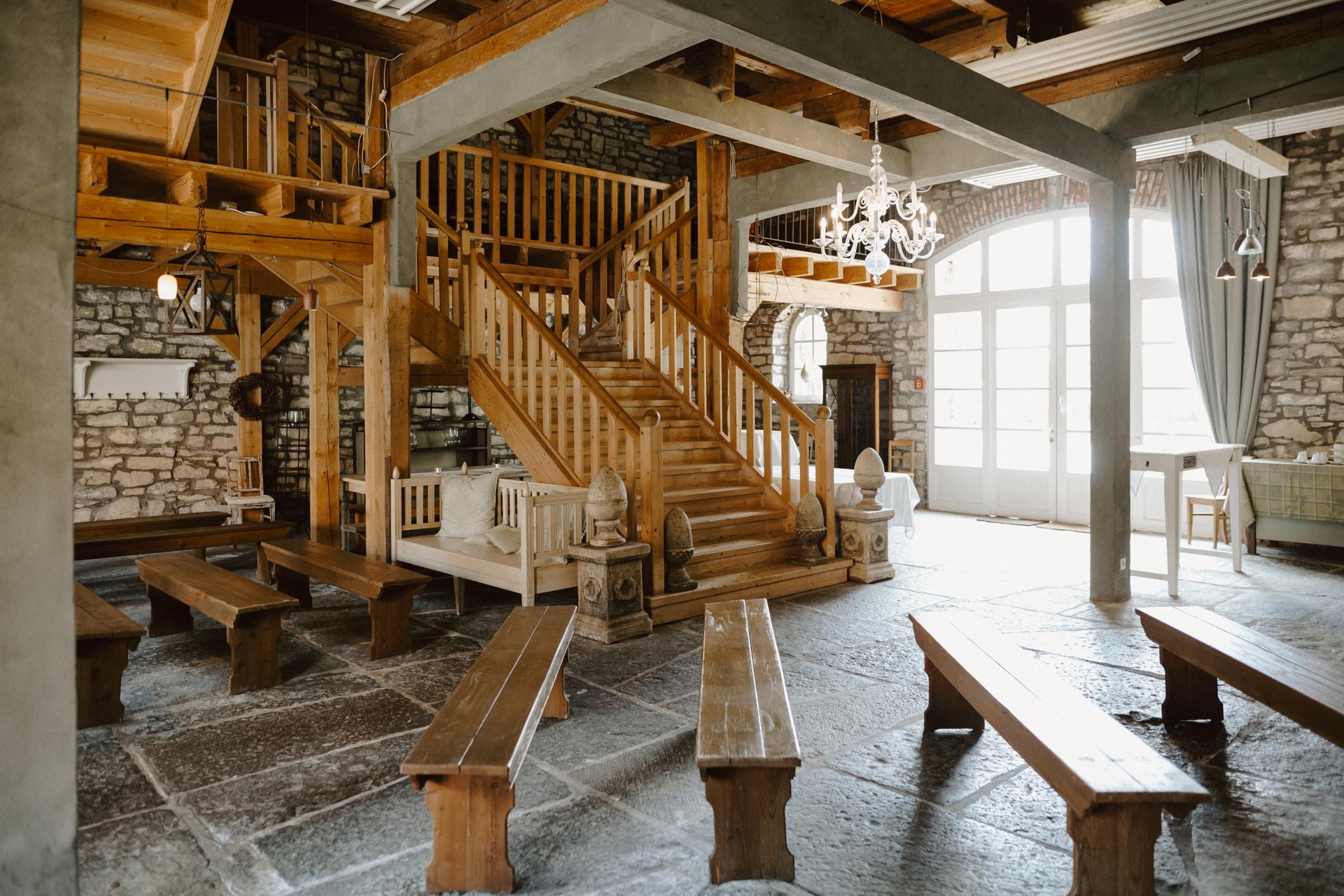 Loagshof Partyscheune 1